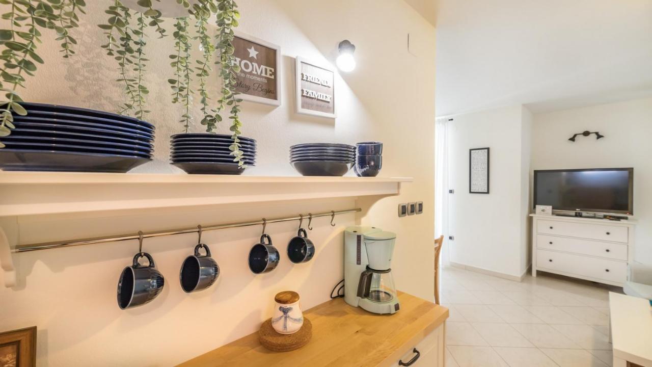 Apartment Rosmarino Baska  Exterior photo