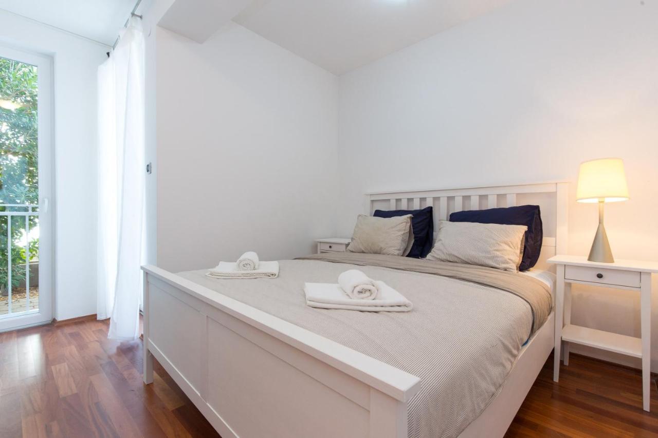 Apartment Rosmarino Baska  Exterior photo