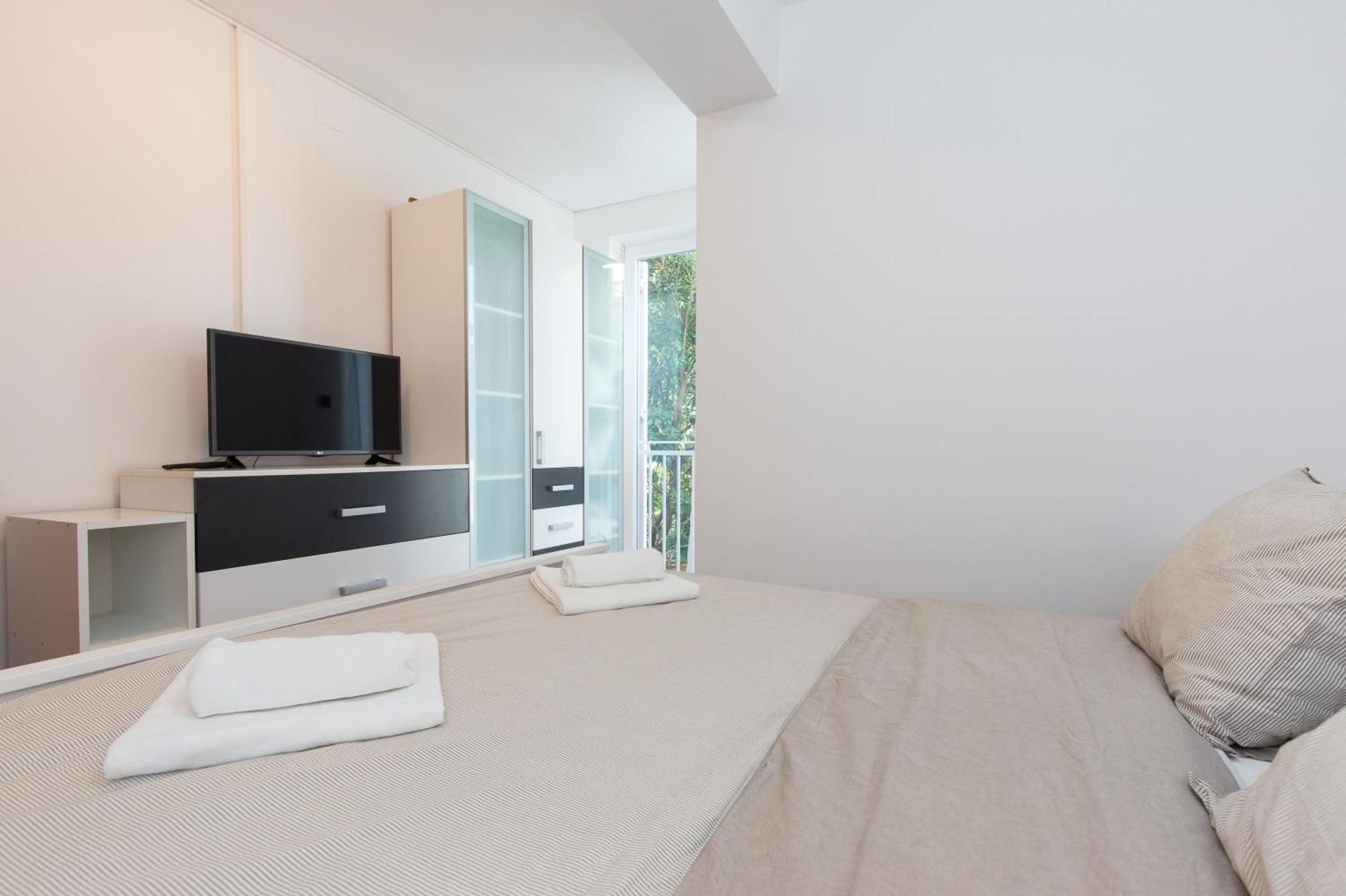 Apartment Rosmarino Baska  Exterior photo