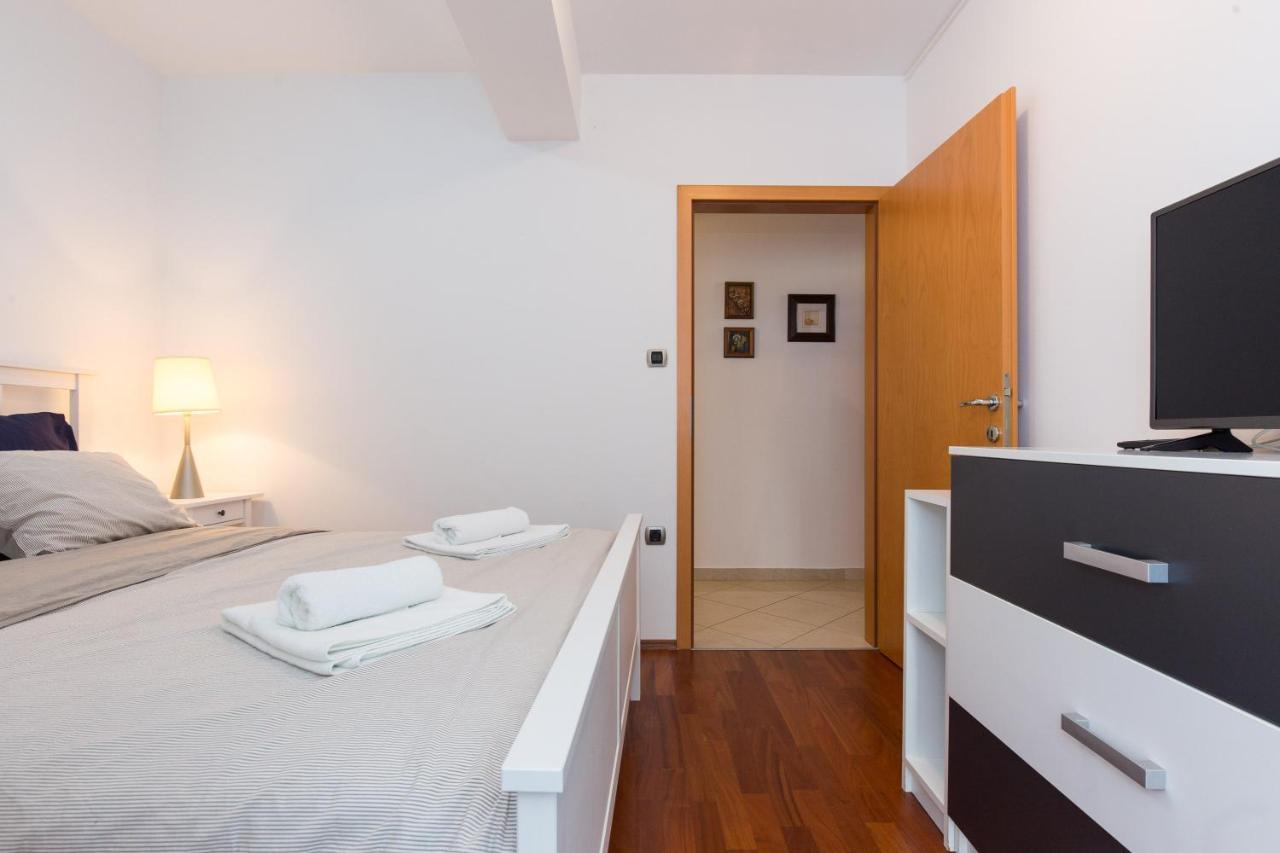 Apartment Rosmarino Baska  Exterior photo