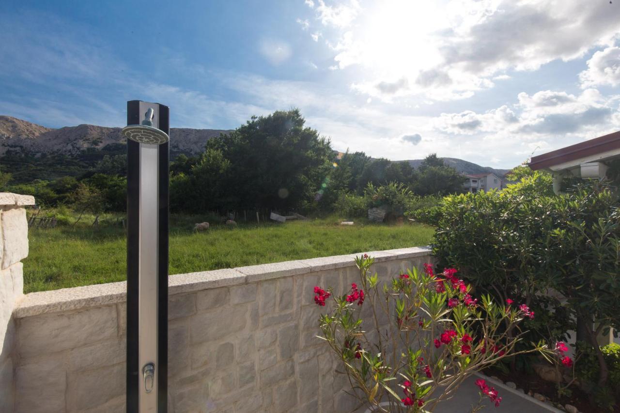 Apartment Rosmarino Baska  Exterior photo