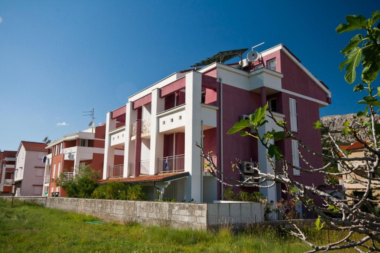 Apartment Rosmarino Baska  Exterior photo